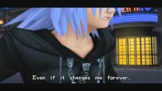 Kingdom Hearts II Final Mix [HD]: Riku vs. Roxas Cutscene [Japanese voiced]