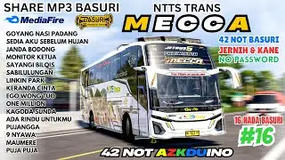 BASURI VIRAL KETUA❗ SHARE BASURI 😎  42 NOT MECCA NTTS TRANS ❗ MP3 BASURI BUSSID 4.4.1