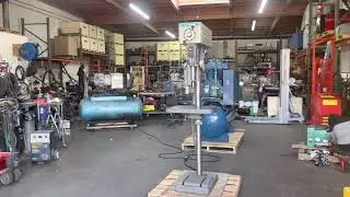 Rockwell Drill Press Stand 3/4 HP Dayton Motor with Speed Adjustment