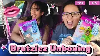 First Drop Bratz Bratziez Mystery Unboxing!!💋💖