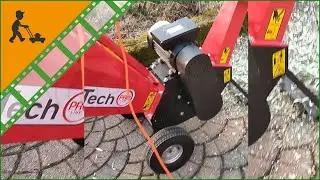 Funktionsvideo Gartenh&auml;cksler mit elektrischem-Einphasenmotor Geotech Pro PCS 30ES 3 PS - BioChipper