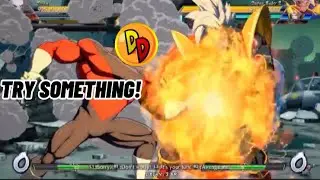 TRY SOMETHING Second coming | 3 idiots play DBFZ