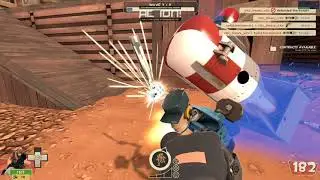 Team Fortess 2 Gameplay MvM Heavy have sandwich