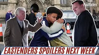 EastEnders Episode 6940: 10th July 2024 Shocking Family Death Leaves Billy Mitchell DEVASTATED!