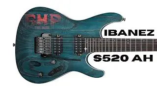 IBANEZ S520 AH | Zounds Musik Imphal 