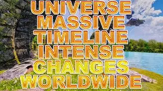 GALACTIC FEDERATION UNIVERSE MASSIVE TIMELINE INTENSE CHANGES WORLDWIDE