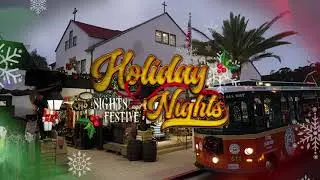 Explore the Magic of San Diego With Old Town Trolley's Holiday Sights & Festive Nights Tour!