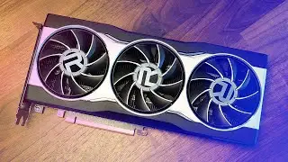 ОБЗОР Radeon RX 6800 И 6800XT