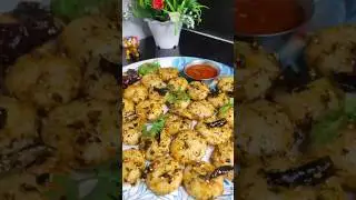 Poha Suji Bites|Breakfast Recipe|#food #Shorts#breakfast #cookingrecipes