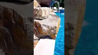 Custom pool design