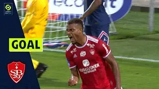 Goal Steve MOUNIE (85' - SB29) STADE BRESTOIS 29 - PARIS SAINT-GERMAIN (2-4) 21/22