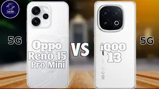 Oppo Reno 15 pro Mini Vs iQOO 13 Full Comparisons 🔥