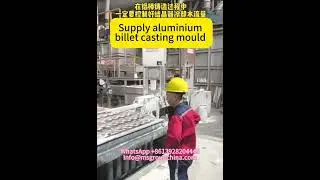 Supply Aluminium billet casting project