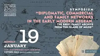 Diplomatic, Commercial and Family Networks in the early Modern Aegean.