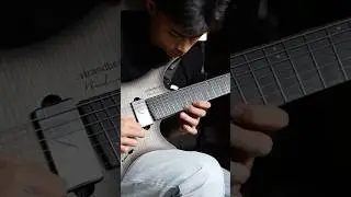 สู้ - Pop The Sun (Solo Improvisation Version) cover by Wanwin