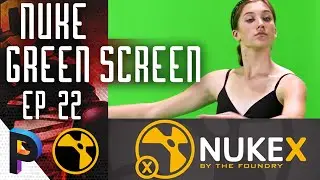 ULTIMATTE Tutorial for Green Screen Keying NUKE X - NUKE KEYING Basic Fundamentals - EP 22 [HINDI]