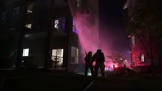 Structure Fire - 9225 Lakeland Drive - Grande Prairie, AB