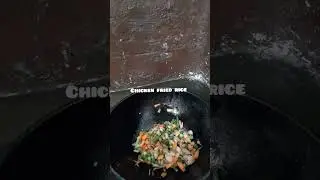 chicken fried Rice 🍚 #food