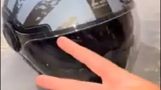 Честный обзор шлема TRIANGLE Open Face Motorcycle Helmet