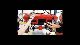 Old Scrap Car Restoration | Full Engine & Body Rebuild