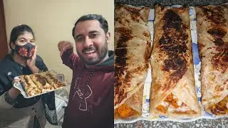 My husband to Paratha Roll Recipe Cooking Food 😋😋 @moonazahid7427 #youtubeshorts #comedy 
