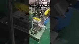 CNC 2axis one tufting head broom Planting filling machine