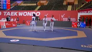 320 Quarter final Women  49kg TUR DINCEL M  MAR EL O