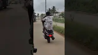 Dio bike stunts 💯