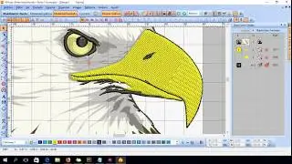 tutorial de ponchado en wilcom e2 logo aguila descarga gratis
