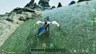 ARK Survival Ascended raid!!! Entering the cave live