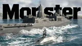 Burst Damage almost 1 Million...  USS San Anthino - Modern Warships Update