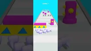 Teeth Run New Update Gameplay level 7