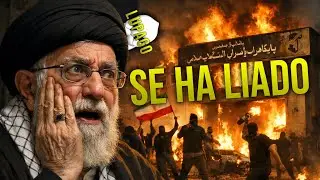 SE EST&Aacute; LIANDO PEPINA EN IRAN con las PROTESTAS (DIRECTO)