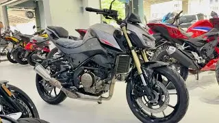 QJ Motor SRK 250s - Grey (2025)