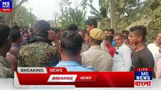 স্বরূপনগরে বাবা ও মেয়েকে পিষে দিল লরি