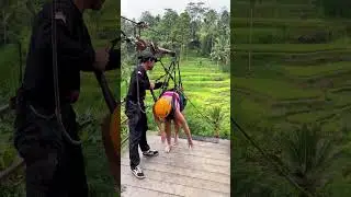 First Flying Fox Experience