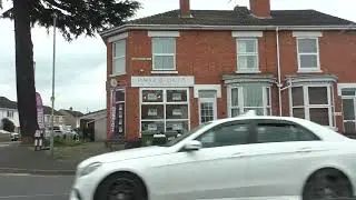 Driving On Monarch Drive, Fern Road, Comer Gardens, Oldbury Road & Tudor Way, Worcester, England