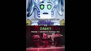 P.I.X.A.L. (Base) vs Zarkt (Prime) | #ninjago #dragonrising #vs #edit #debate #4k #1v1