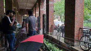 NYC LIVE Exploring Lower Manhattan in the Rain (May 30, 2021)
