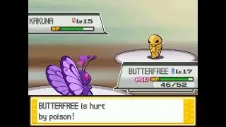 Pok&eacute;mon HeartGold Version - Gym Leader Bugsy