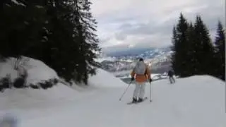 St Johann in Tirol 2012 Skiing and Snowboarding Powder Skiwelt