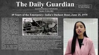 India's Darkest Hour: Remembering June 25, 1975, and the Declaration of Emergency
