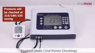 CalPro | Auto Calibration - Rossmax Wrist Blood Pressure Monitor