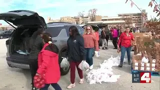 St. Louis hospital holds largest food distribution amid ongoing need
