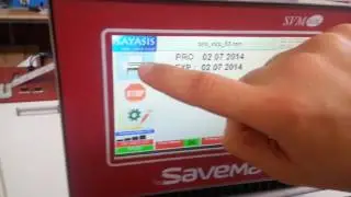 SAVEMA Intermittent Printer Ribbon Saving Function