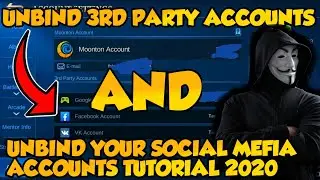 HOW TO UNBIND 3RD PARTY ACCOUNT & YOUR SOCIAL MEDIA ACCOUNTS | TAGALOG TUTORIAL 2020 MLBB