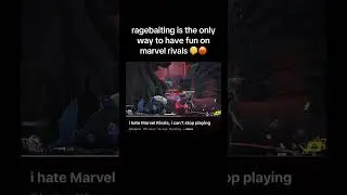 Всё это происходит в режиме быстрой игры, кстати 😂 #комедия #игры #marvelrivals