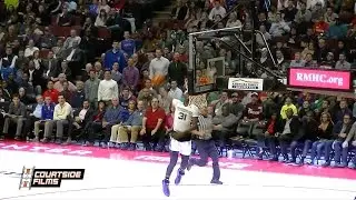 Carlton Bragg In-Game Windmill In The 2015 McDonald's All-American Game