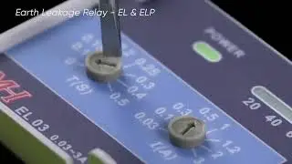 1/1 Overview of MH Earth Leakage Relay EL and EL P Series
