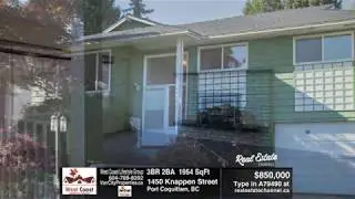 1450 Knappen Street, Port Coquitlam House For Sale